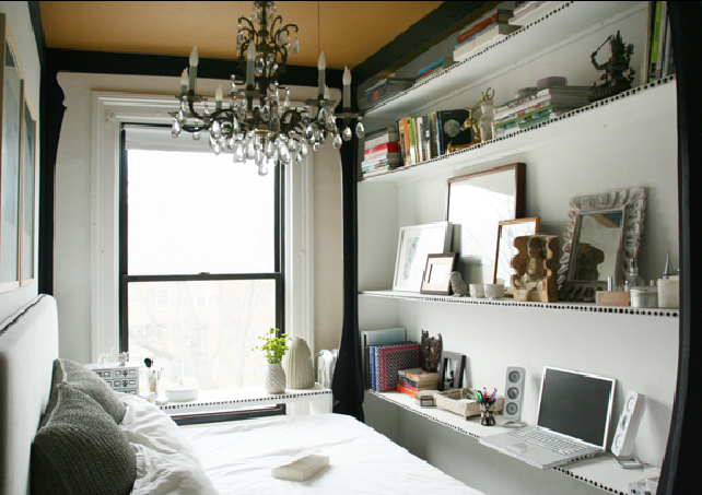 Itsy Bitsy Bedroom Maximizing Your Small Space Ramshackle Glam