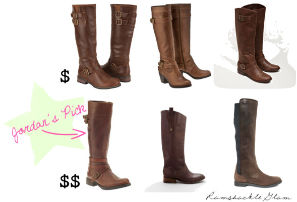 Perfect Brown Boots For Spring 