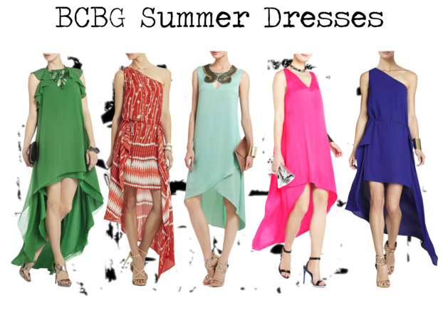 bcbg summer dresses