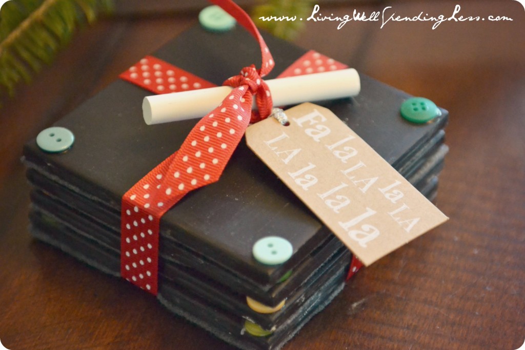 DIY Tutorial: Handmade Stationery Holiday Gift Box Set
