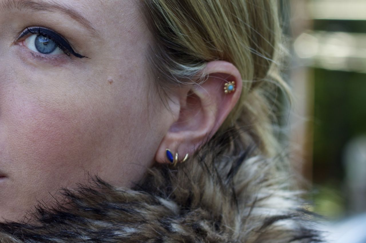 rijk werkloosheid toezicht houden op Upper-Ear Piercing Advice – Ramshackle Glam
