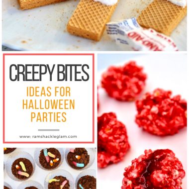 ideas for food for a kid's halloween party