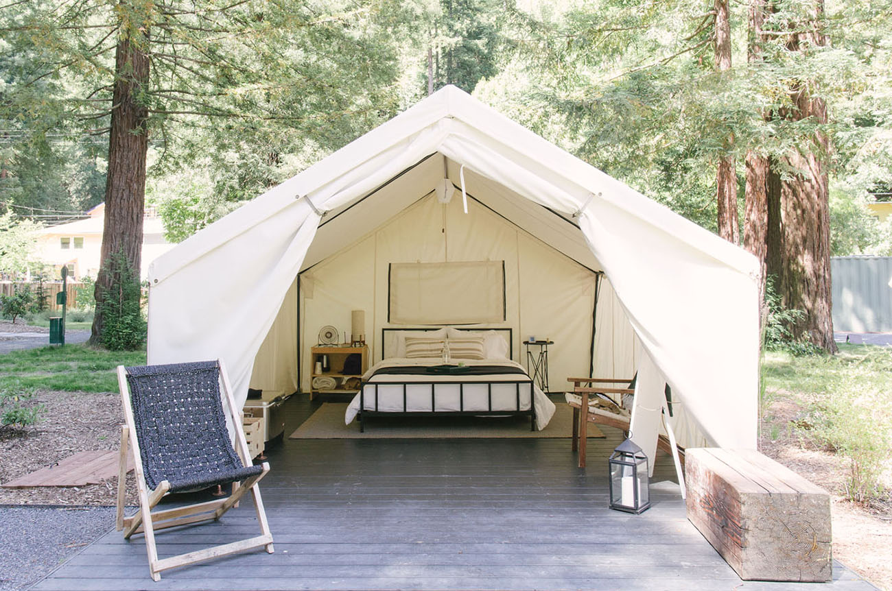 MTHR collective autocamp glamping retreat Russian river