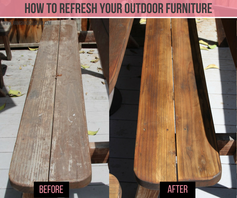 How To Restore Your Wood Furniture With Teak Oil Ramshackle Glam