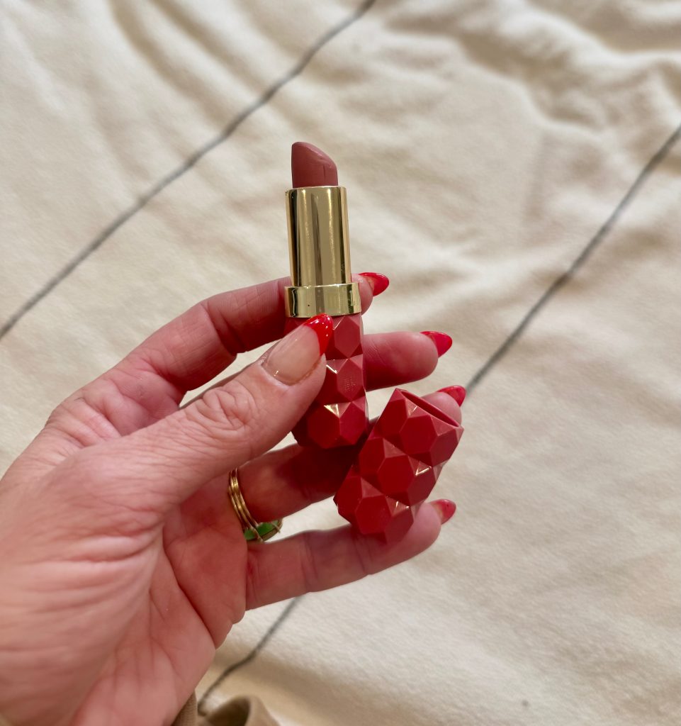 Milani color fetish lipstick Charlotte tilbury dupe