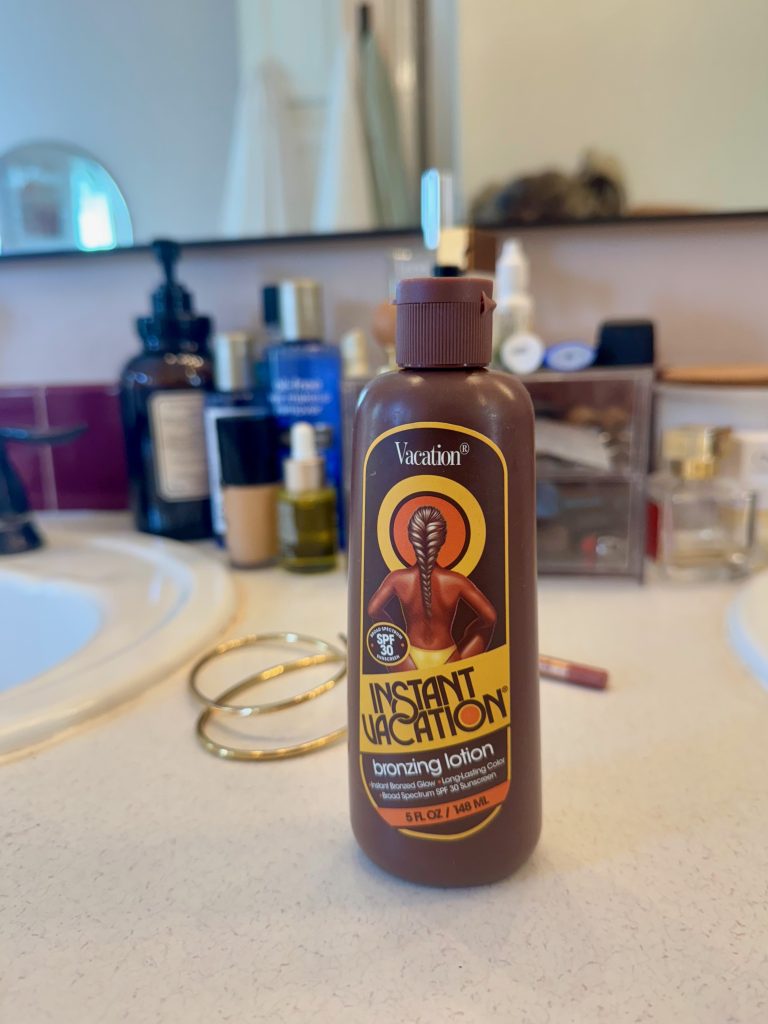 instant vacation browning lotion review